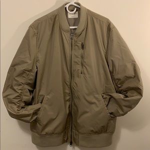 On The Byas Bomber Jacket, Size: XL